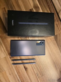 Predam Samsung Note 20, 256 GB, pamäť 8 GB. - 2