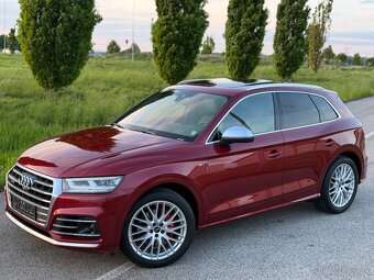 Audi SQ5 3.0 TFSi 355Ps B&O, MATRIX, PANO, HUD Tiptronic 8st - 2