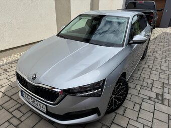 ŠKODA SCALA, STYLE, 1,6 TDI,MANUÁL, 10/2021, 159 507KM - 2