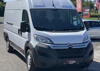 Citroën Jumper 2.2HDi L4H2 PŮVOD ČR odp.DPH nafta manuál - 2