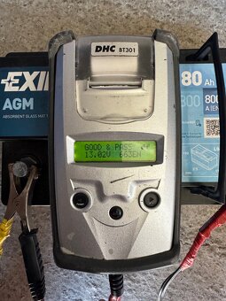 Predam Autobateriu Exide AGM EK800 12V 80Ah 800A - 2