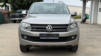 VW Amarok, 2,0tdi 132kW, klimatronik, 4x4 - 2