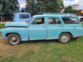 Warszawa kombi,fso,GAZ m20,pobeda,garbuska,varšava - 2