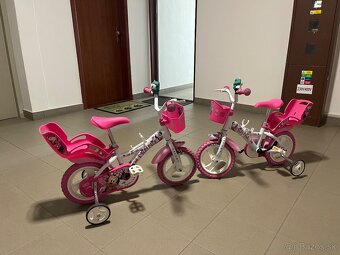 Detské bicykle 12”: Dino-Minnie - 2