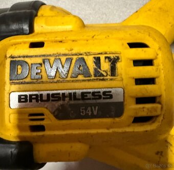 Dewalt aku chvostova pila DCS388 54V - 2