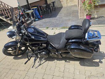 Predám, Yamaha Raider XV 1900 BLACK EDITION - 2
