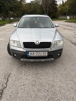 Octavia Scout 2  4x4 - 2