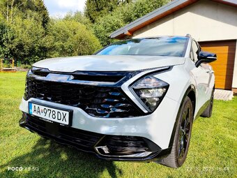 Kia Sportage 1.6 T-GDi 110kW Edícia 30 –po 2. servise - 2