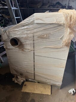 Kotol na drevo a pelety - 2