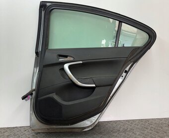 Opel Insignia Sedan 2008- pravé zadné dvere - 2