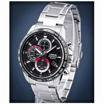 LORUS RM357JX9 (SEIKO) - NOVÉ-PLNÁ ZÁRUKA. - 2