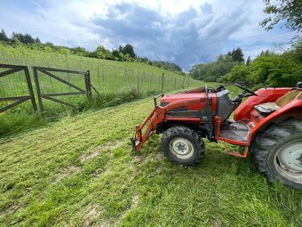 Predám malotraktor KUBOTA GL280 - 2