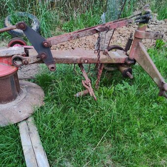 Bubnová kosačka ztr 165 - 2