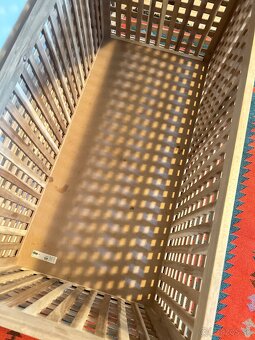 prídavný stolík akácia - 2