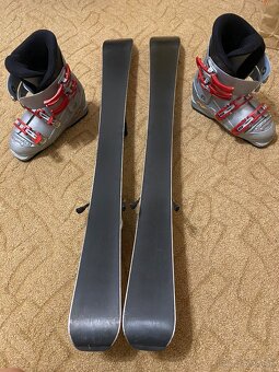 Detské lyže 100 cm blizzard + lyziarky - 2