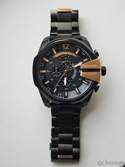 Hodinky diesel mega chief dz4338- nove/nenosene - 2