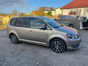 VW Touran 2.0 TDI 2013 103kw - 2