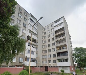 3 izbový byt č. 8 na ul. Berehovská 2173/11, Trebišov - 2