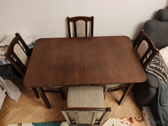 Jedálenský stôl (Wenge) - 2