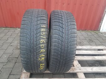 Zimne 185/60R15 páry - 2