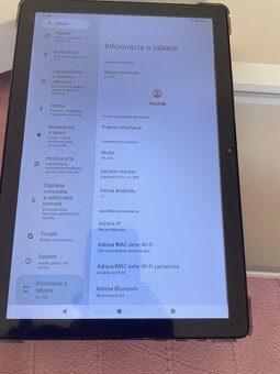 Krásny tablet UJJ U6 10 palcový 20GB/128GB +klávesnica - 2