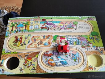 Wind-up Busy Car - 2