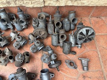 Karburatory jawa cz - 2