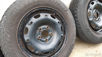Kolesa + zimne pneu - Skoda Fabia I - 165/70-R14 - 2