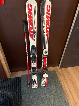 Detské lyže Atomic 110 - 2