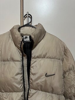 Zimná bunda Nike - krémovo bežová XL/XXL - 2