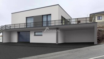 PREDAJ: novostavba RD, Dubové, okr. ZV, pozemok 673 m2, cena - 2