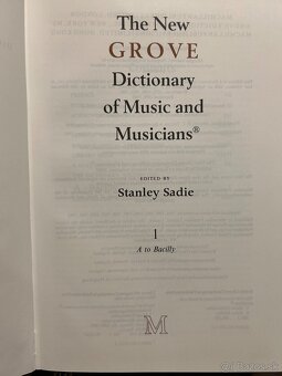 Hudobná encyklopédia v angličtine - 20 dielov - 2