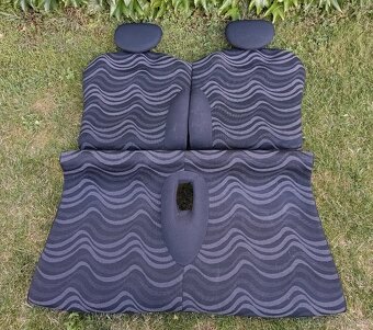 zadné sedadlá MINI COOPER R50, R53 - 2