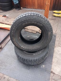 Pneumatiky celoročné - Hankook 265/70/R16 - 2
