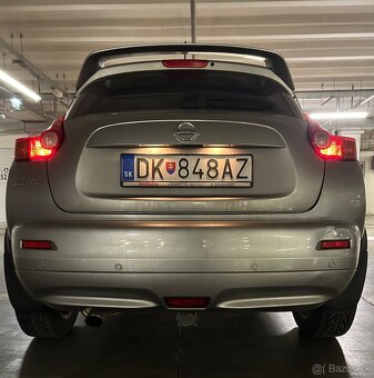 Nissan Juke 1.6, 86 kw, benzín,119000km - 2
