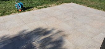 Terasová dlažba bezova 60x60x2 cm 1 trieda - 2