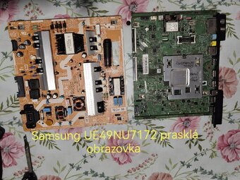 Predám dosky z TV Samsung UE55DU7172, TCL 55P615 - 2