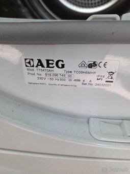 Sušička AEG  LAVATHERM - 2