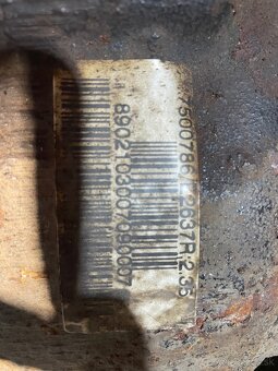 Predám diferenciál BMW E46 330XD - 2