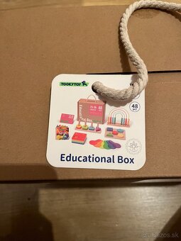 Edukačný box Tooky Toy 25 - 36 mesiacov - nový - 2