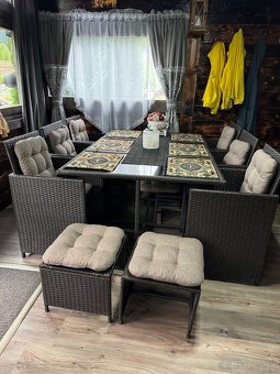 Ratanový nábytok - 2