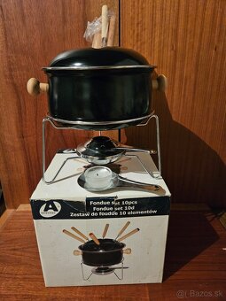 Fondue súprava - 2
