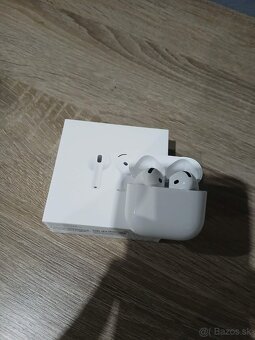 Apple AirPods4- nové so zarukou - 2