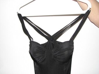 Spoločenské šaty, veľ. 38 s bolerkom - 2