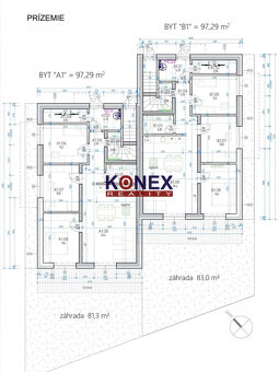 ID-3100 Nové 4-izbové byty LIPANY – moderné bývanie - 2