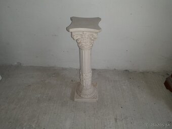 Stojan na kvety - antický stĺp - 2