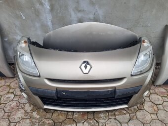 Renault clio 3 lift predok - 2