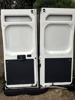 Citroen Jumper zadné dvere komplet - 2