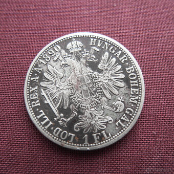 Staré mince FRANC.IOS.1890 - 2