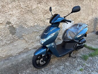 PEUGEOT KISBEE 50 model 2026 - 2